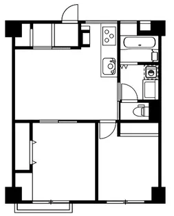 横浜山下町共同ビル【5階】の間取り