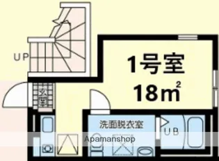 グランディールさがみ野【1階】の間取り