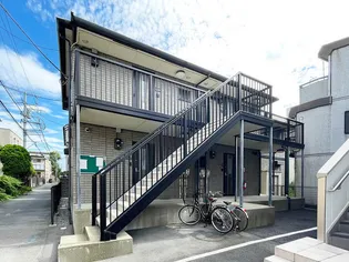 シティパル【2階】の外観