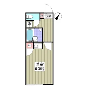 スターヒルズ【1階】の間取り