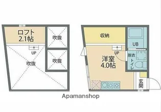 コンフォール横浜妙蓮寺【3階】の間取り