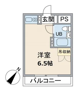 相模楽聖会館【2階】の間取り