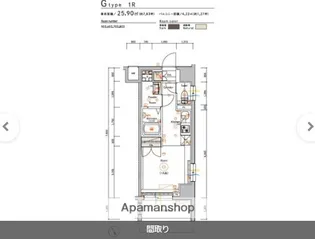 SYLA SAKURAGICHO【5階】の間取り