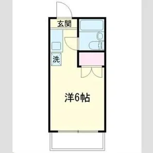 ポルシェ飯山【3階】の間取り