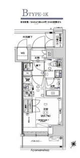 クレストタップ川崎Ⅰ【5階】の間取り