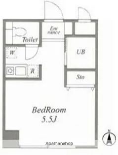 ユーコート金沢八景【2階】の間取り