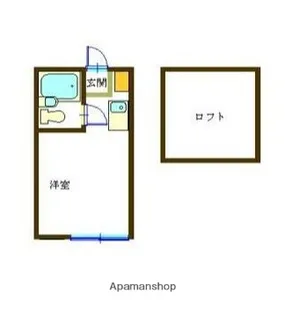 アイビーハウス大口【1階】の間取り