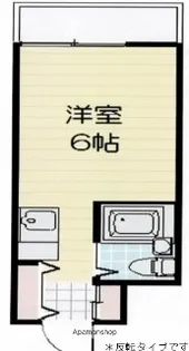 丸善ビル【2階】の間取り