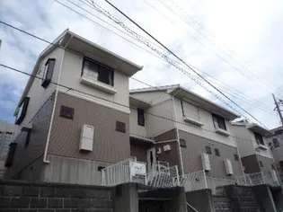 ビューパレス B【1階】の外観