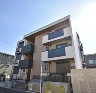 SAME SKY【3階】の外観