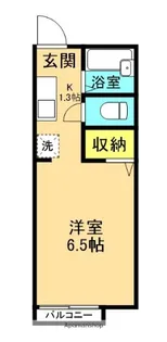 フォーレTE【2階】の間取り