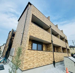 ベイルームグラン扇町WEST【1階】の外観