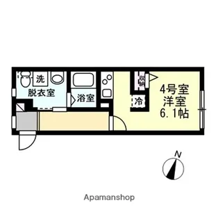 アルム【1階】の間取り