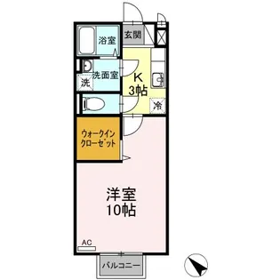 LUMIELE I【2階】の間取り