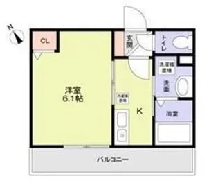 BーFLAT【3階】の間取り