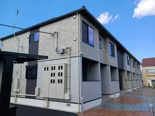 サミュール【2階】の外観