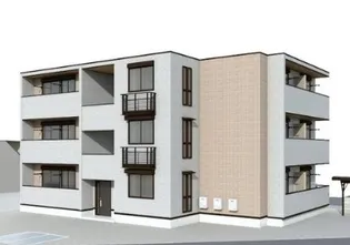 PEAR RESIDENCE【2階】の外観