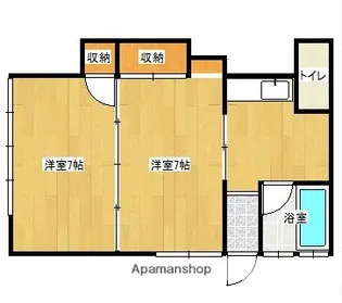 大塚荘3丁目【1階】の間取り