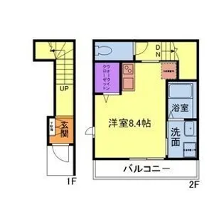 グランヒル湘南台【2階】の間取り