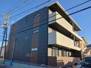 リズミン鴨宮【2階】の外観