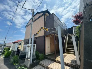 ベルピア浦賀第5【1階】の外観