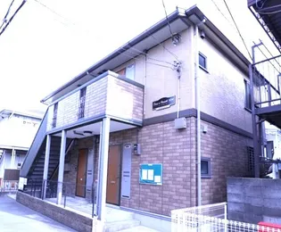 TOWN COURT 124【1階】の外観