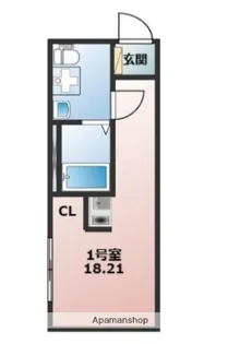 HAKKEI BASE2【2階】の間取り