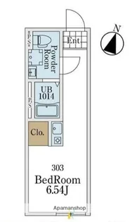 RISE ASADA【3階】の間取り
