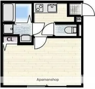 FOREST CHIGASAKI【3階】の間取り