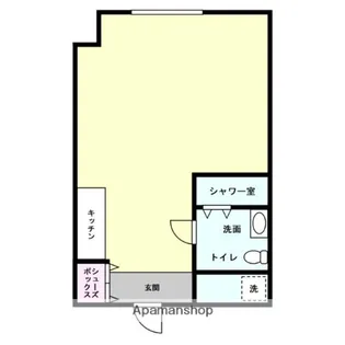 ベルメゾン町田【1階】の間取り