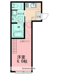 イデアル湘南【1階】の間取り