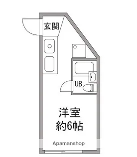 グレイス柿生【1階】の間取り