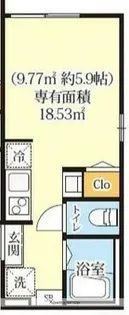 グリーンリヴィアS【2階】の間取り