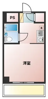 ポートハイム三春台【2階】の間取り