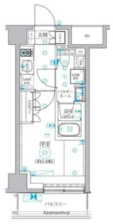 セジョリ横浜WESTⅡ【4階】の間取り