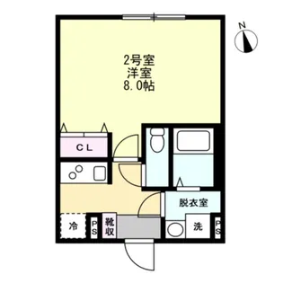 グレイス三ツ境【2階】の間取り