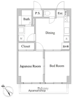 リアライズ伊勢原【7階】の間取り