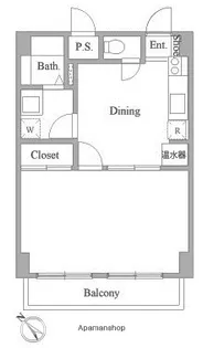 リアライズ伊勢原【8階】の間取り