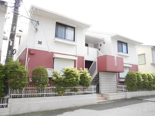 グレープ・シュライン M【1階】の外観