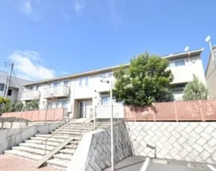 ディア ヴェルジュ ミキ A【2階】の外観