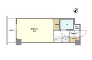 T’S GARDEN武蔵小杉【2階】の間取り