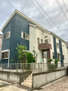 神奈川県横浜市青葉区若草台【一戸建】の外観