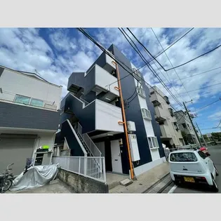 鶴見マンション関東【1階】の外観