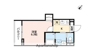 LOTUS SAGAMIGAOKA【2階】の間取り