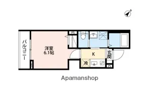 LOTUS SAGAMIGAOKA【1階】の間取り