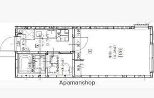 オリーブ藤沢【2階】の間取り