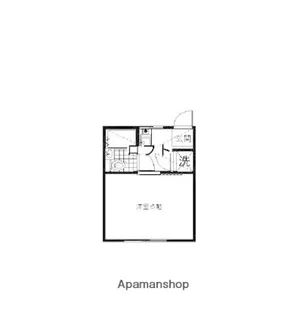 グリーンSUPPLY【2階】の間取り