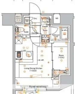 SYFORME MACHIDA【13階】の間取り