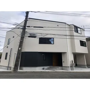 神奈川県川崎市中原区西加瀬【一戸建】の外観