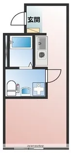 BACE弘明寺【3階】の間取り